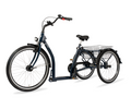 Pfiff de Luxe  3 wielfiets 38 cm nexus 3 Dark Blue