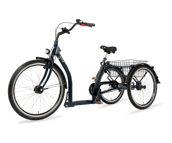 Pfiff de Luxe  3 wielfiets 38 cm nexus 3 Dark Blue