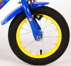Paw Patrol Kinderfiets Jongens 12 inch Blauw Twee handremmen