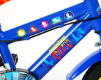 Paw Patrol Kinderfiets Jongens 12 inch Blauw Twee handremmen