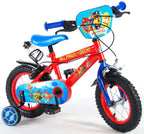 Paw Patrol Kinderfiets Jongens 12 inch Rood/Blauw Twee handremmen