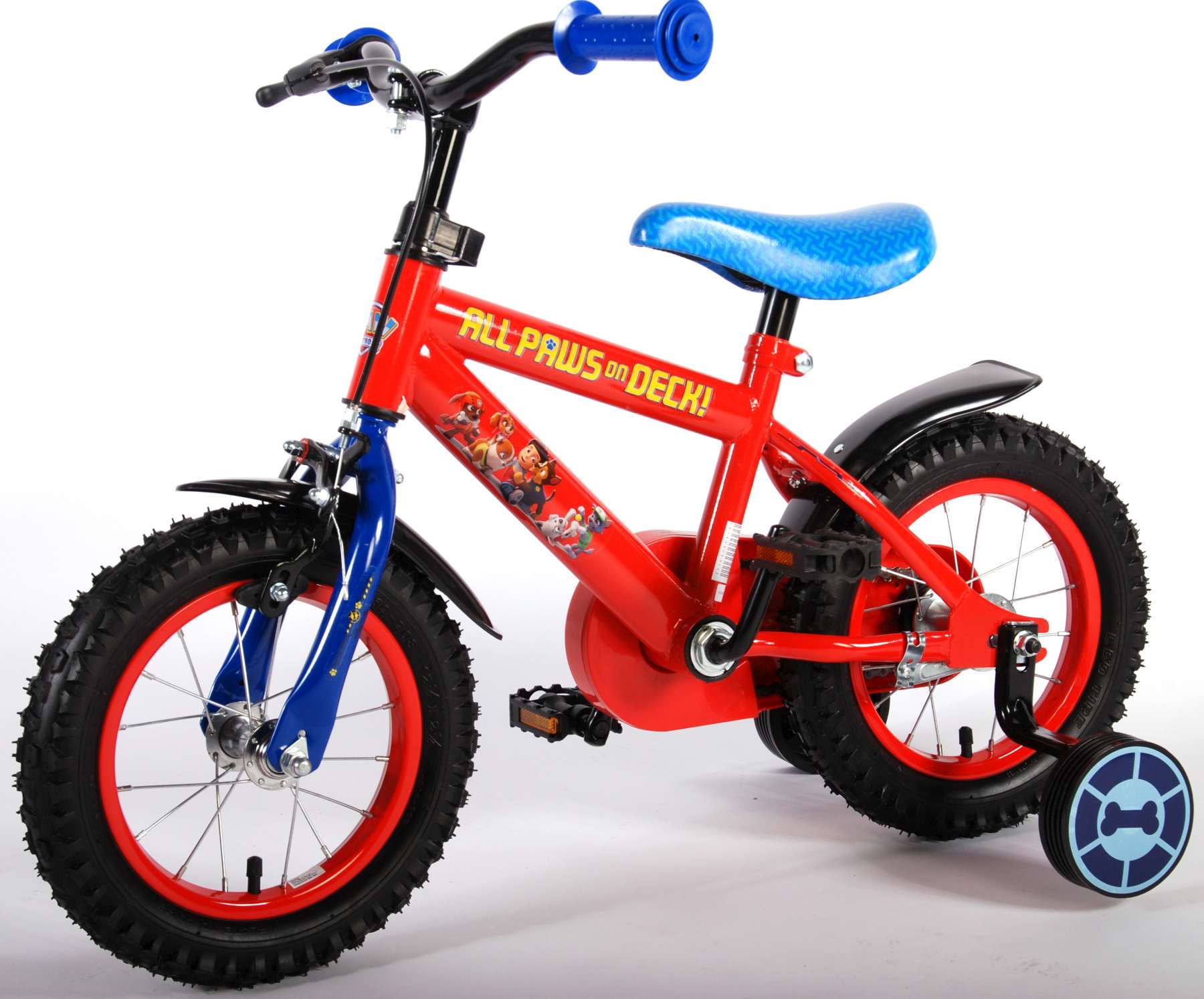 paw patrol 12 inch jongensfiets