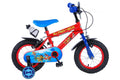 Paw Patrol Kinderfiets Jongens 12 inch Rood/Blauw Twee handremmen