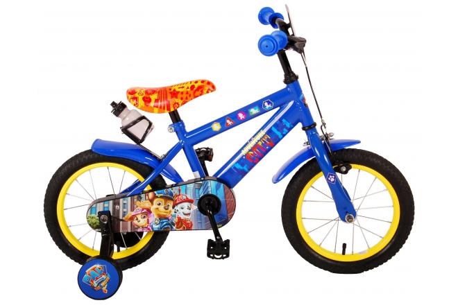 Paw Patrol The Movie 14 Inch 25 cm Jongens Terugtraprem Blauw