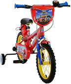 Paw Patrol Kinderfiets Jongens 14 inch Rood Twee handremmen