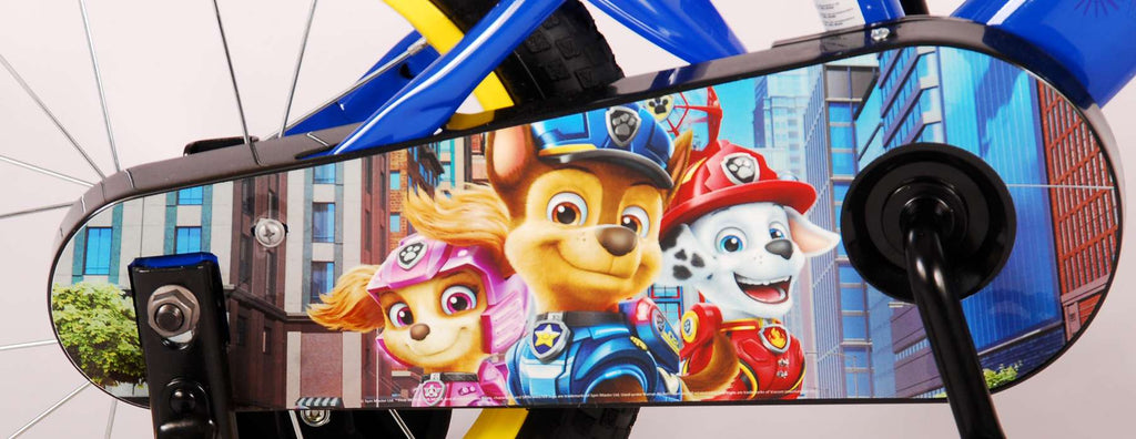 Paw Patrol The Movie 14 Inch 25 cm Jongens Terugtraprem Blauw