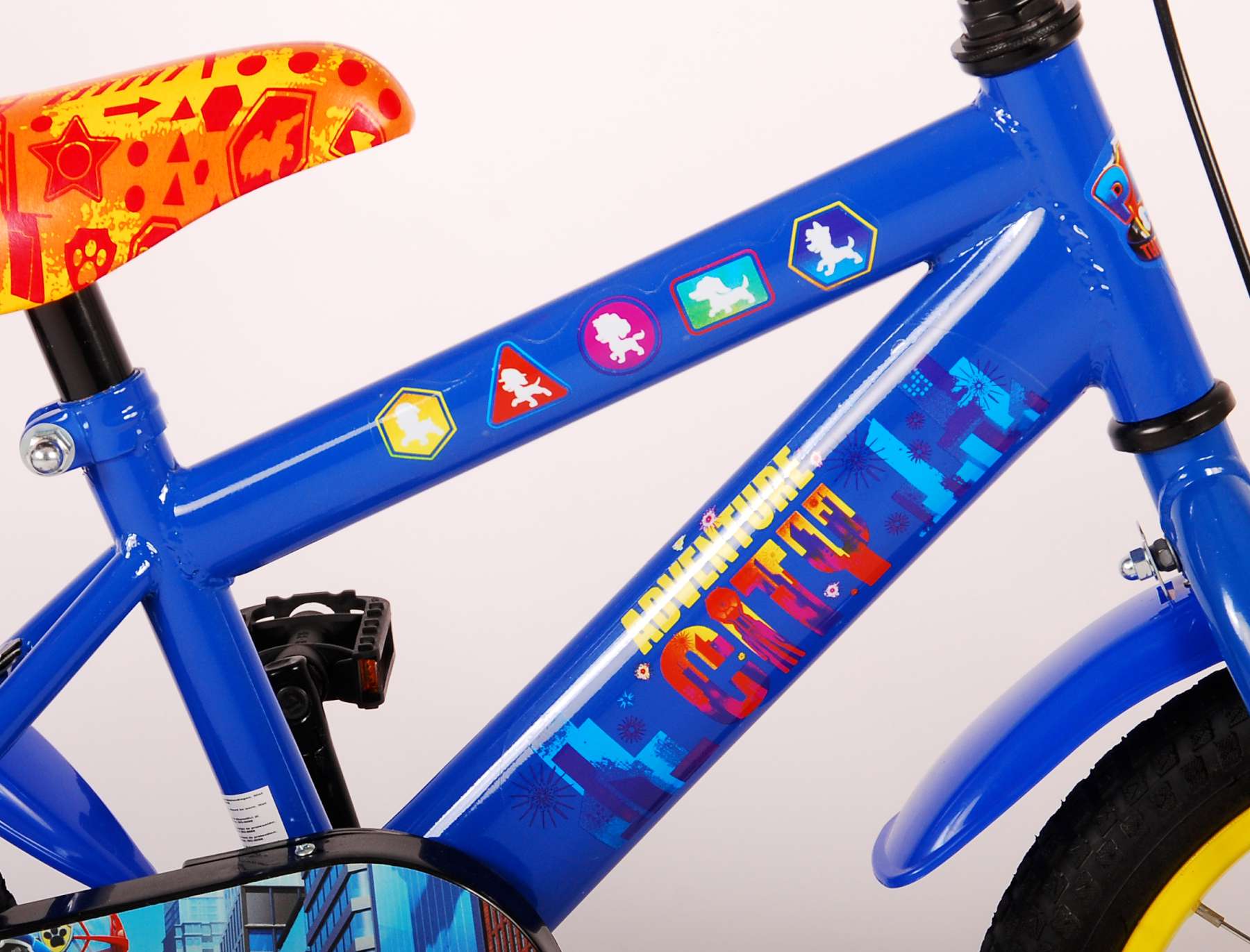 Paw Patrol The Movie 14 Inch 25 cm Jongens Terugtraprem Blauw