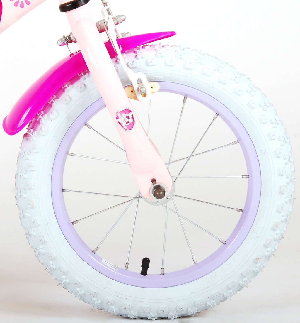 Paw patrol kinderfiets - meisjes - 14 inch - roze