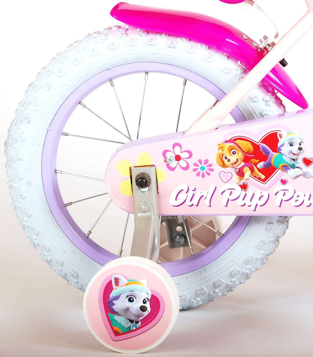 Paw patrol kinderfiets - meisjes - 14 inch - roze