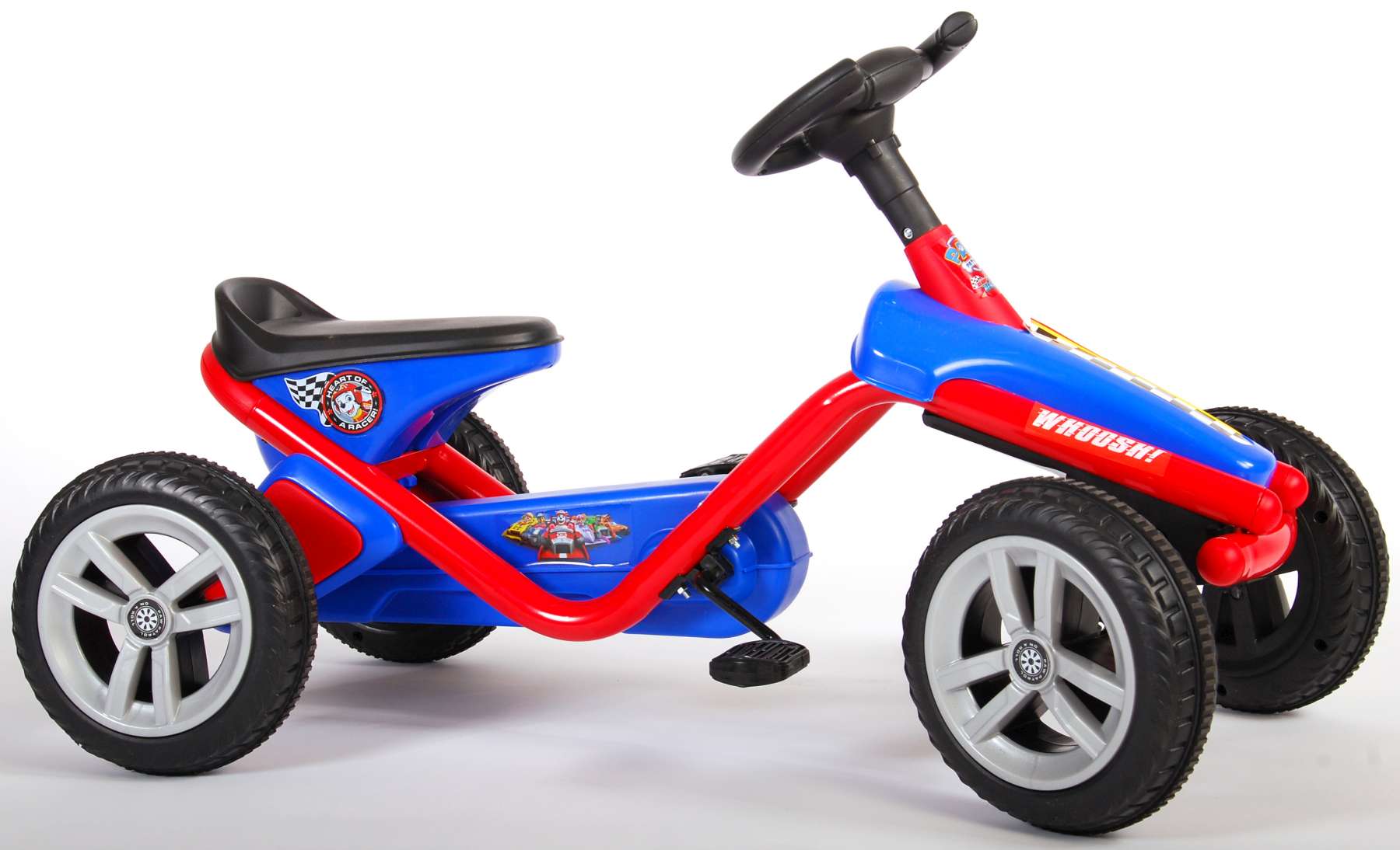 Paw Patrol Go Kart Mini Rood Blauw