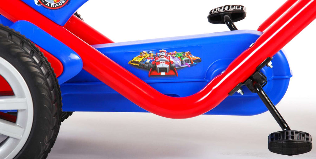 Paw Patrol Go Kart Mini Rood Blauw