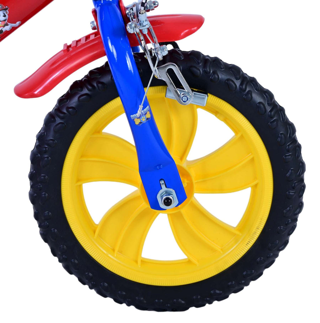Paw Patrol Kinderfiets Jongens 12 inch Rood