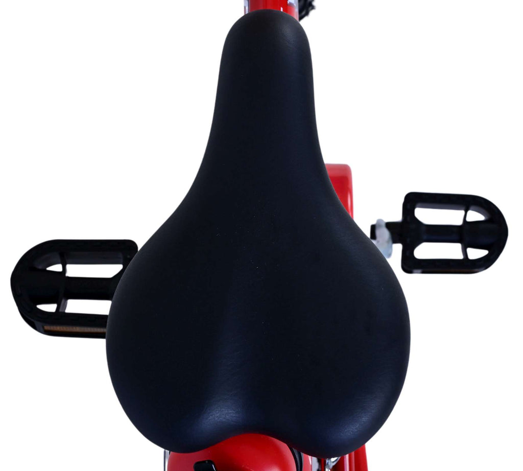 Paw Patrol Kinderfiets Jongens 16 inch Rood Twee handremmen