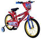 Paw Patrol Kinderfiets Jongens 16 inch Rood Twee handremmen