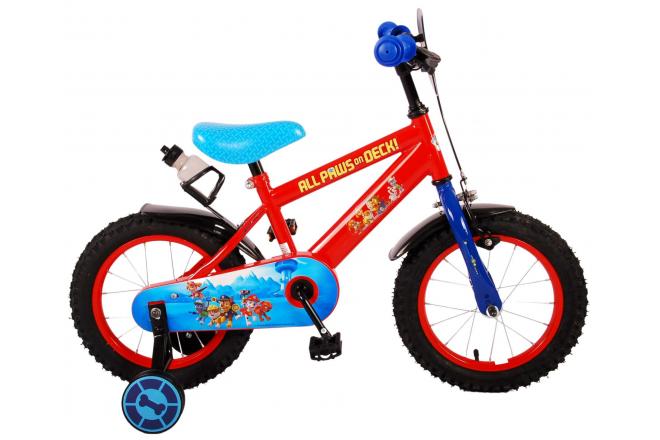 Paw Patrol Kinderfiets Jongens 14 inch Blauw