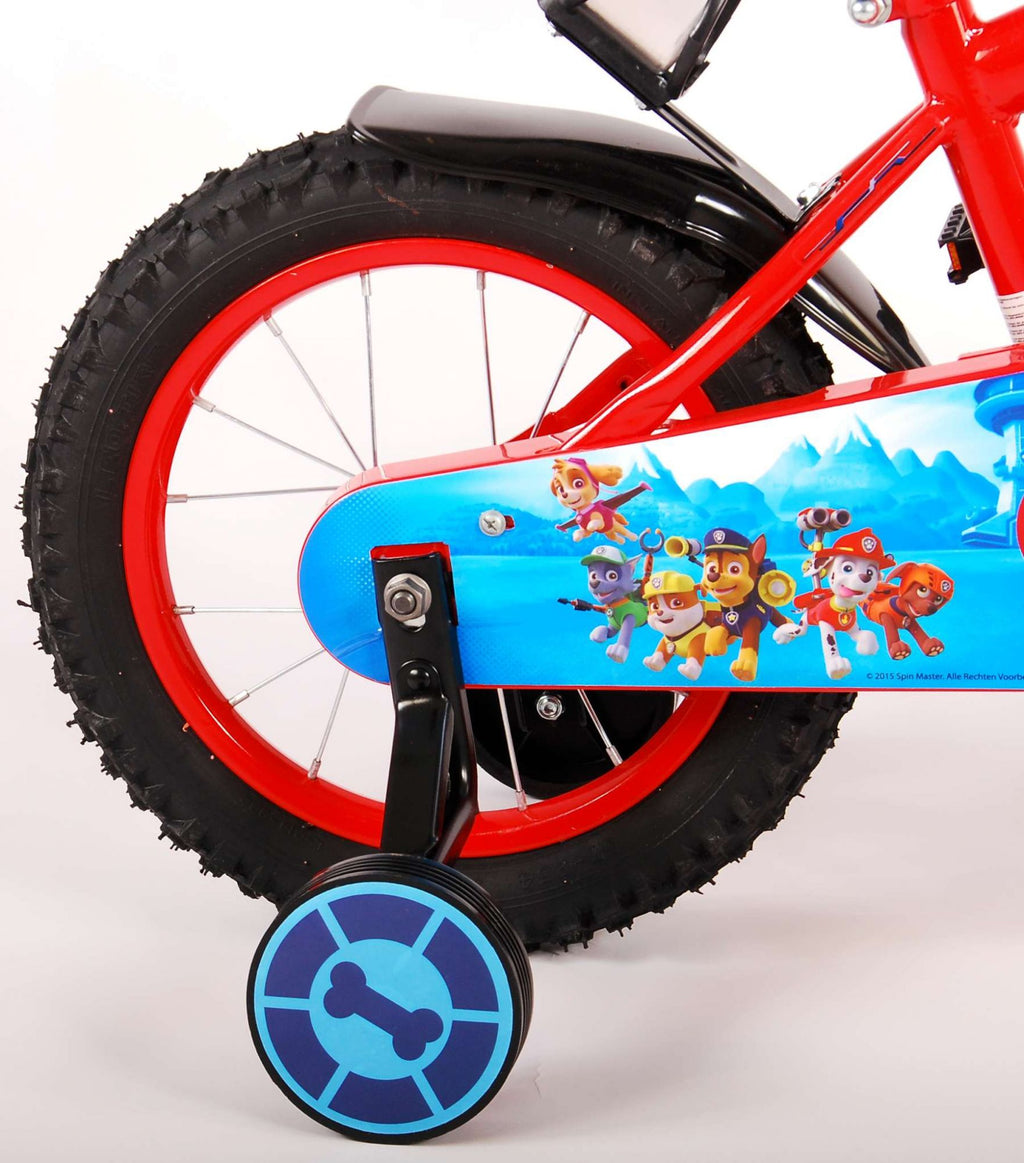 Paw Patrol Kinderfiets Jongens 14 inch Blauw