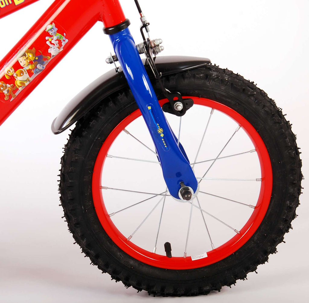 Paw Patrol Kinderfiets Jongens 14 inch Blauw