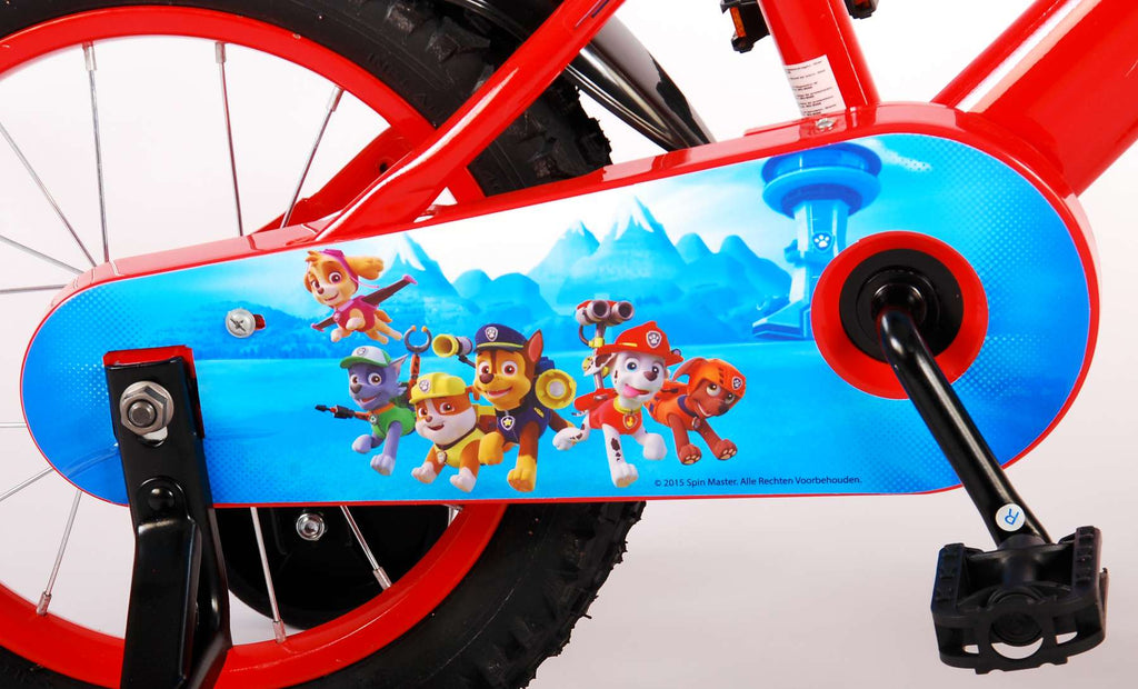Paw Patrol Kinderfiets Jongens 14 inch Blauw