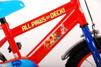 Paw Patrol Kinderfiets Jongens 14 inch Blauw