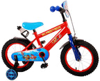 Paw Patrol Kinderfiets Jongens 14 inch Blauw