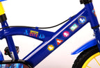 paw patrol the movie kinderfiets - jongens - 14 inch - blauw - twee handremmen
