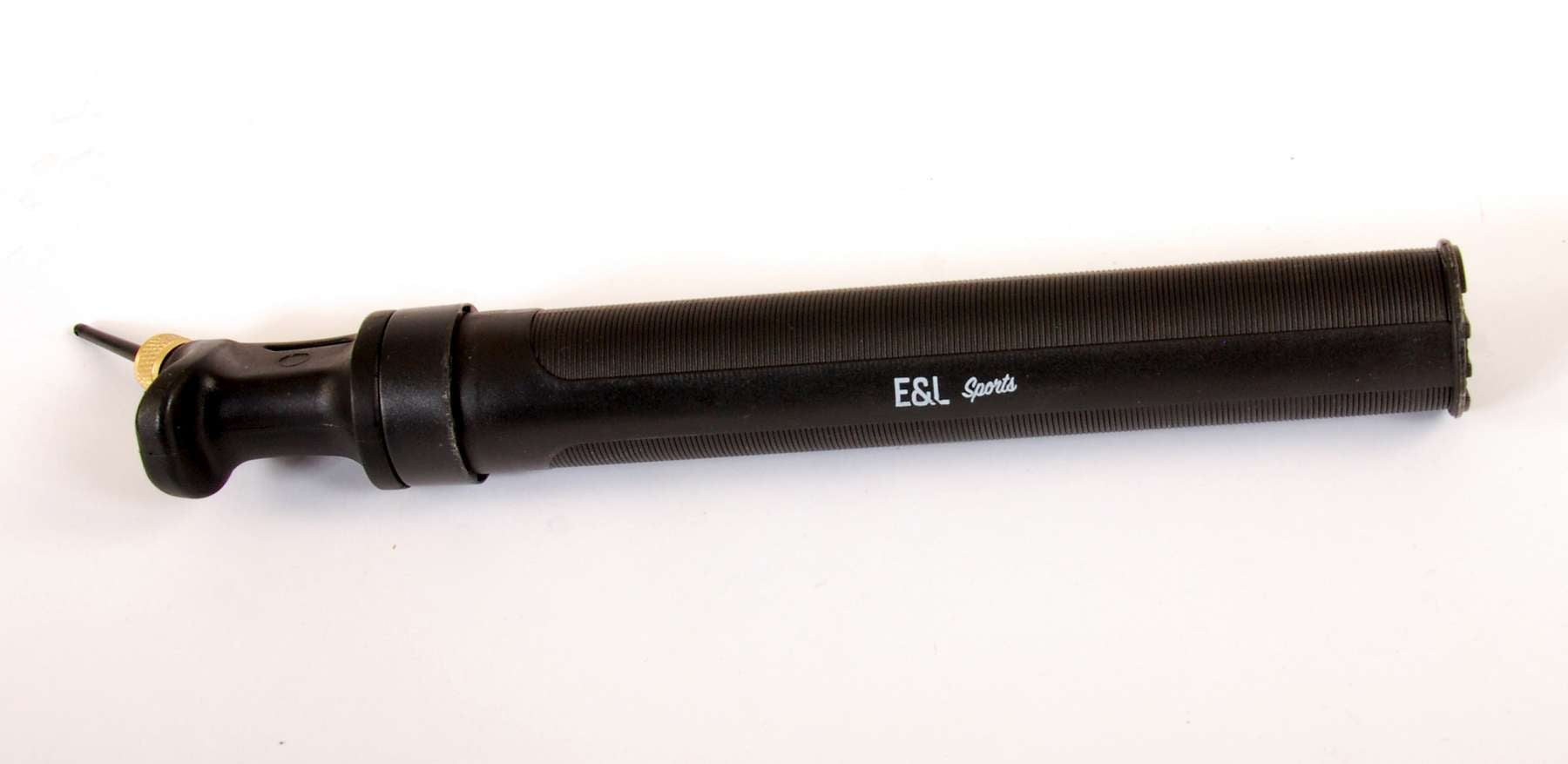 e&l sports - ballenpomp - zwart