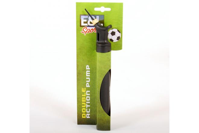 e&l sports - ballenpomp - zwart