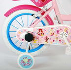 Disney Princess Kinderfiets - Meisjes - 14 inch - Roze - Twee Handremmen