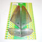 RAW-glas-set (4-delig) Aprilia  SR O.M. carbon