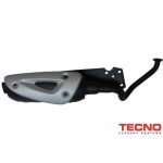 Uitlaat Tecno Straight Peugeot Fox nt UN20069