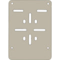 Kentekenplaat-houder 140x100 alu fiets grijs