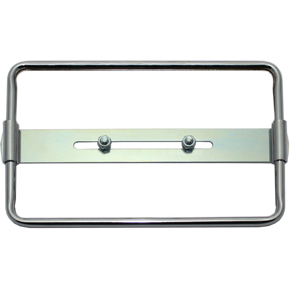 Kentekenplaat-houder 210x140 alu motor chroom