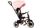 Rito Deluxe 3 in 1 driewieler Junior Roze Zwart