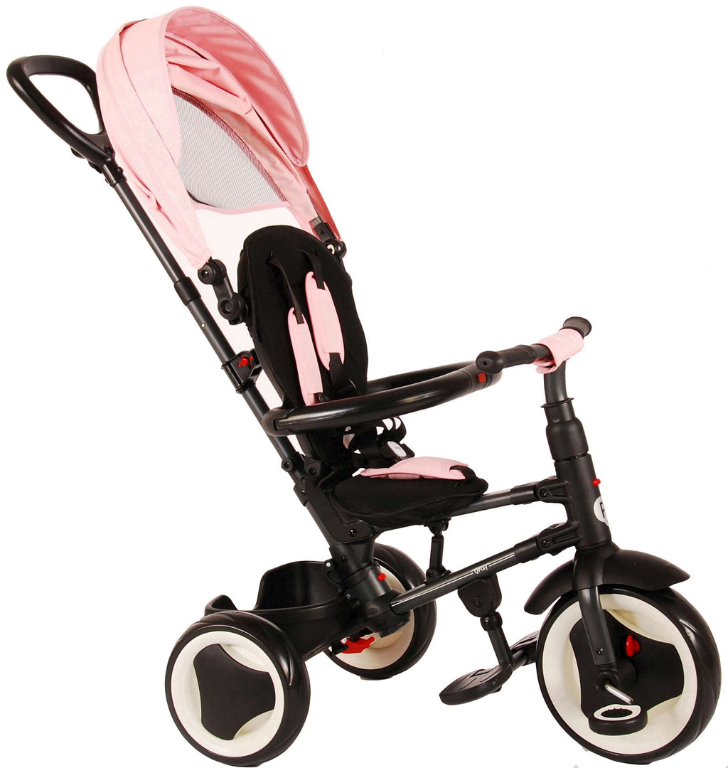 Rito Deluxe 3 in 1 driewieler Junior Roze Zwart