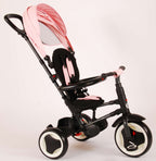 Rito Deluxe 3 in 1 driewieler Junior Roze Zwart