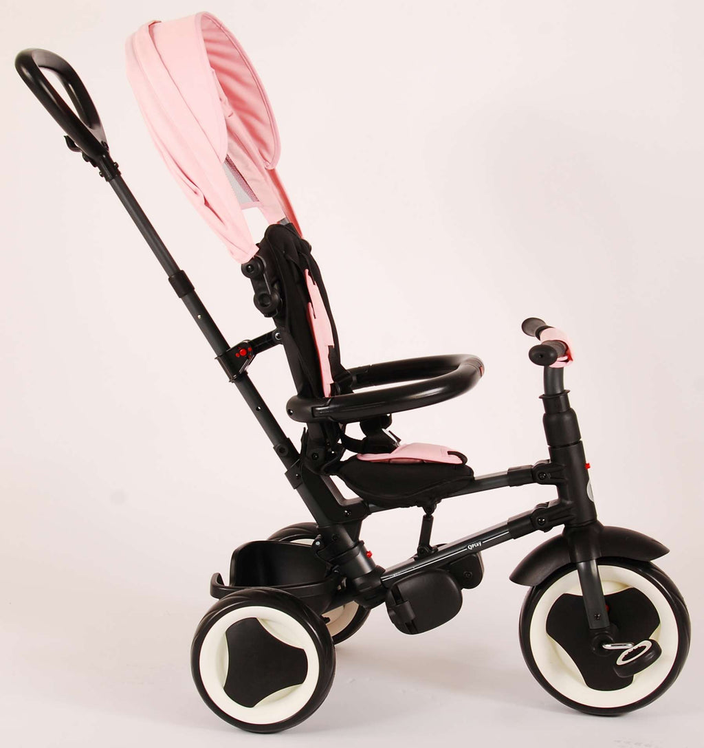 Rito Deluxe 3 in 1 driewieler Junior Roze Zwart