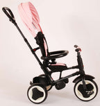 Rito Deluxe 3 in 1 driewieler Junior Roze Zwart