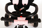 Rito Deluxe 3 in 1 driewieler Junior Roze Zwart