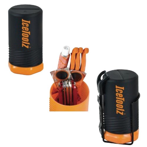 IceToolz Gereedschap bidon met plakset 5-delig
