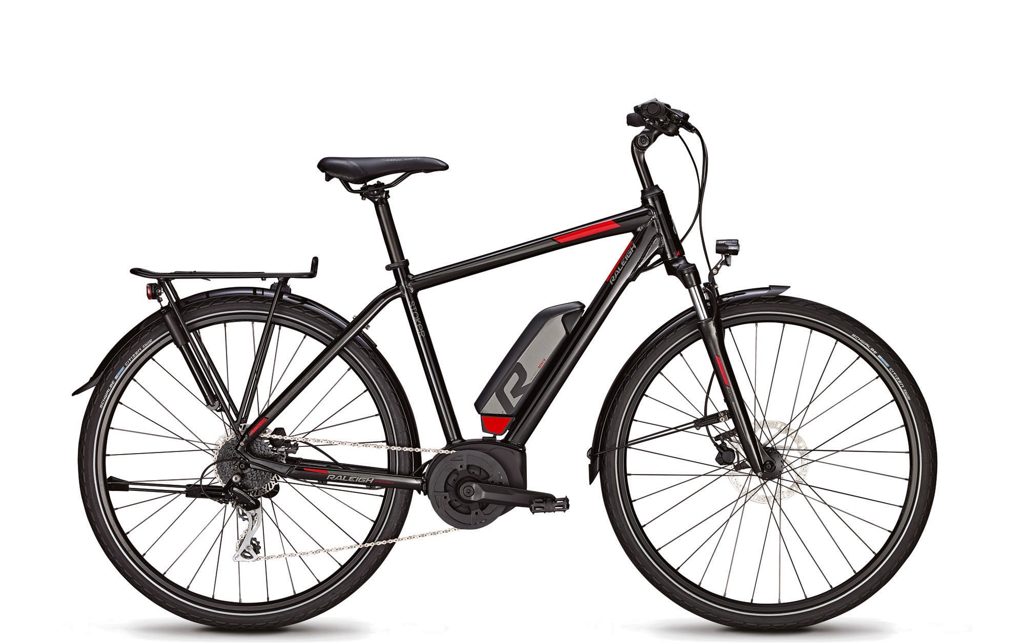 Axa Raleigh Stoker LTD H 50 cm 8sp black