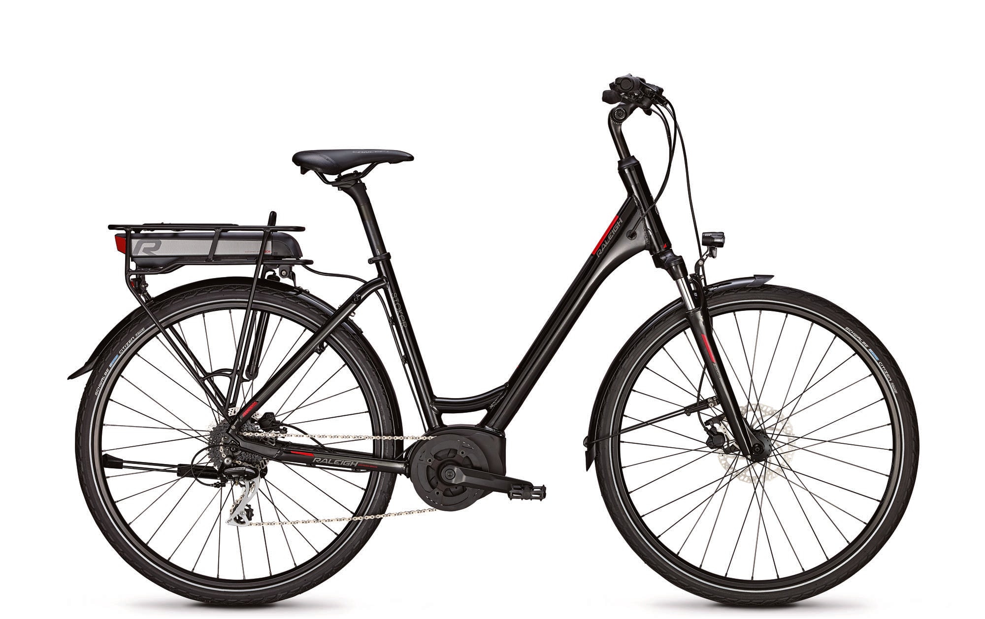 Raleigh Stoker LTD D 50 cm 8sp Magic black