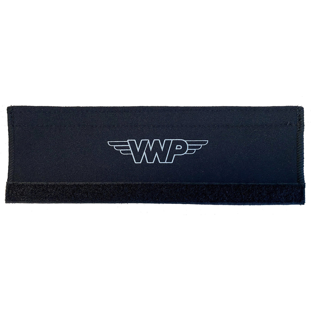 Vwp achtervorkbeschermer neopreen zwart met print