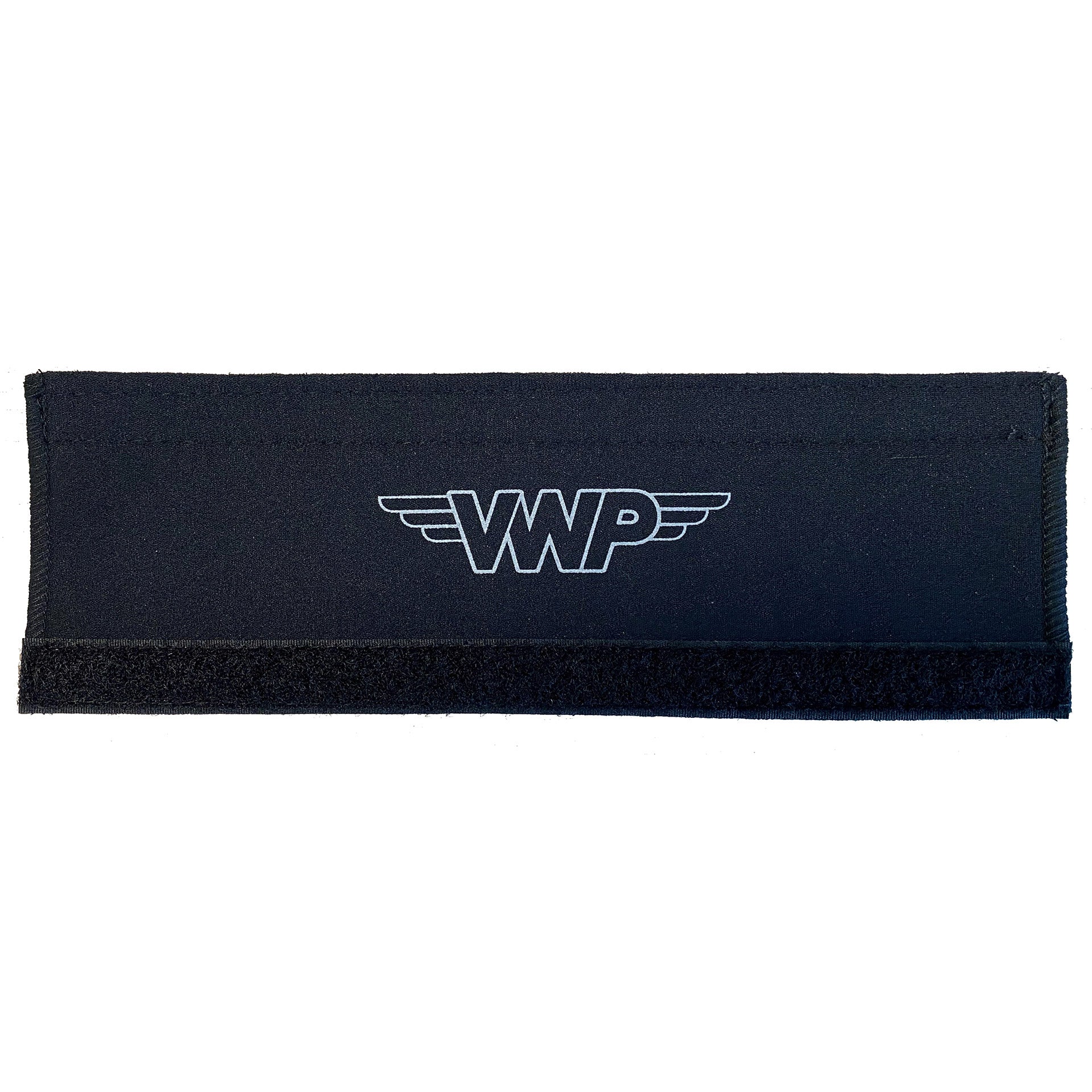 Vwp achtervorkbeschermer neopreen zwart met print