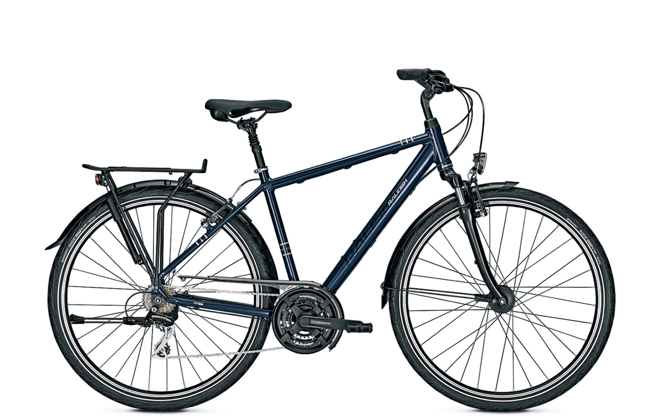 Raleigh Chester H 60 cm donker blauw 21 sp