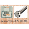 Bofix zeskantbout m10-30 (12st)