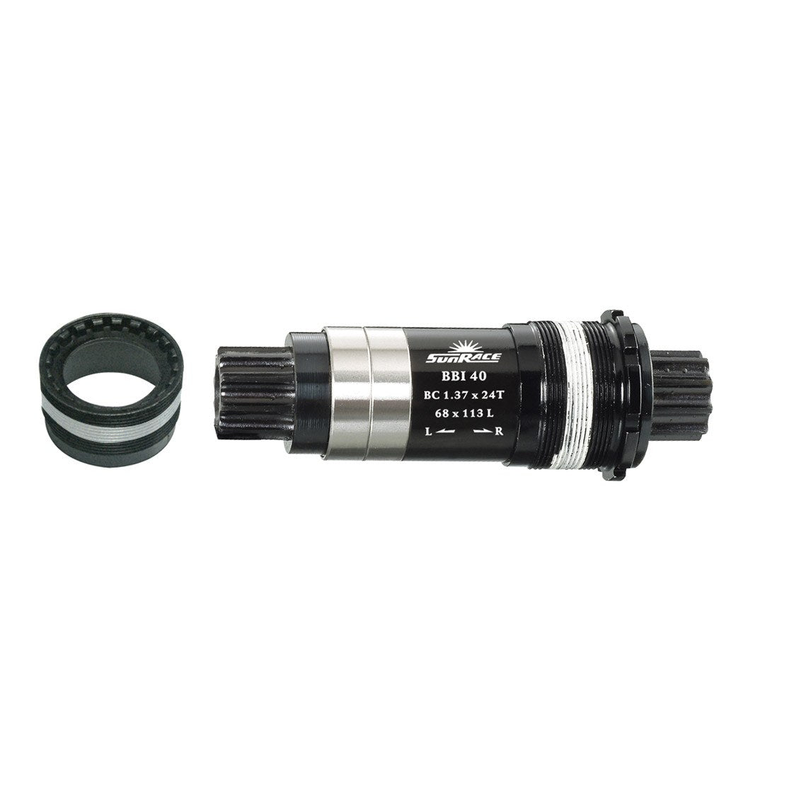 SunRace bracketas Isis BSA 113mm (zonder bouten)