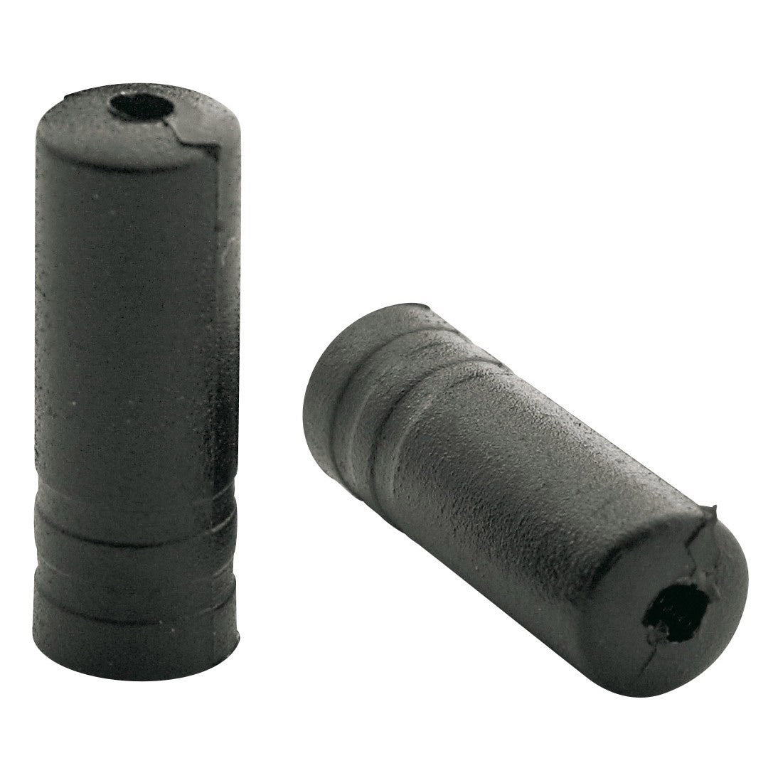 Elvedes kabelhoedje 4,3mm PVC zwart (10x) CP1160PVC4-1