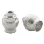 Elvedes kabelhoedje weinmann 5,5mm aluminium (100st)