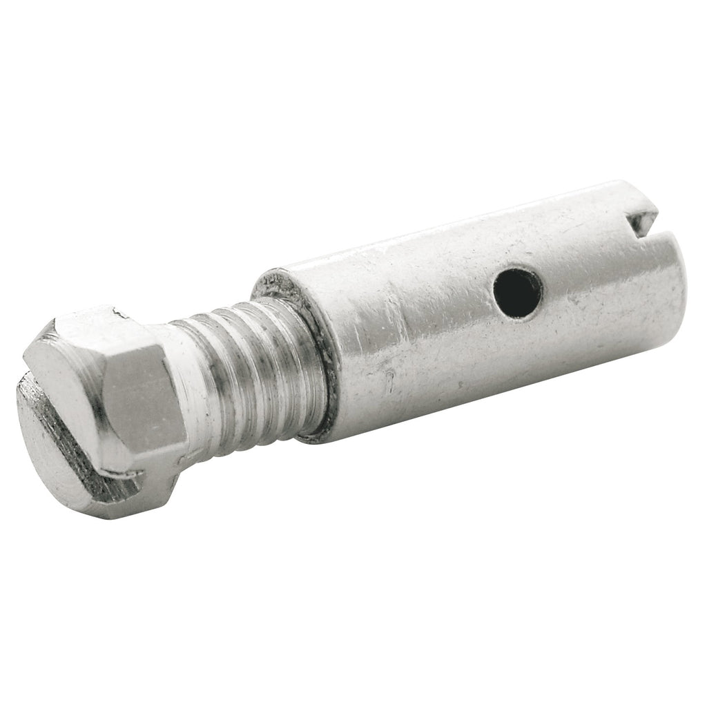 Elvedes schroefnippel 6x14mm messing (50st)