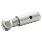 Elvedes schroefnippel 6x14mm messing (50st)
